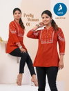 Pretty Woman By Kaya Rayon Ladies Short Top Wholesale In Delhi